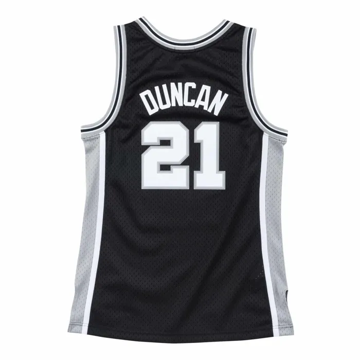 Men039sWomen039s NBA Swingman Mitchell and Ness Women039s Swingman Jersey San Antonio Spurs 199899 Tim Duncan Men039sWomen039s NBA Swingman Mitchell and Ness Women039s Swingman Jersey San Antonio Spurs 199899 Tim Duncan