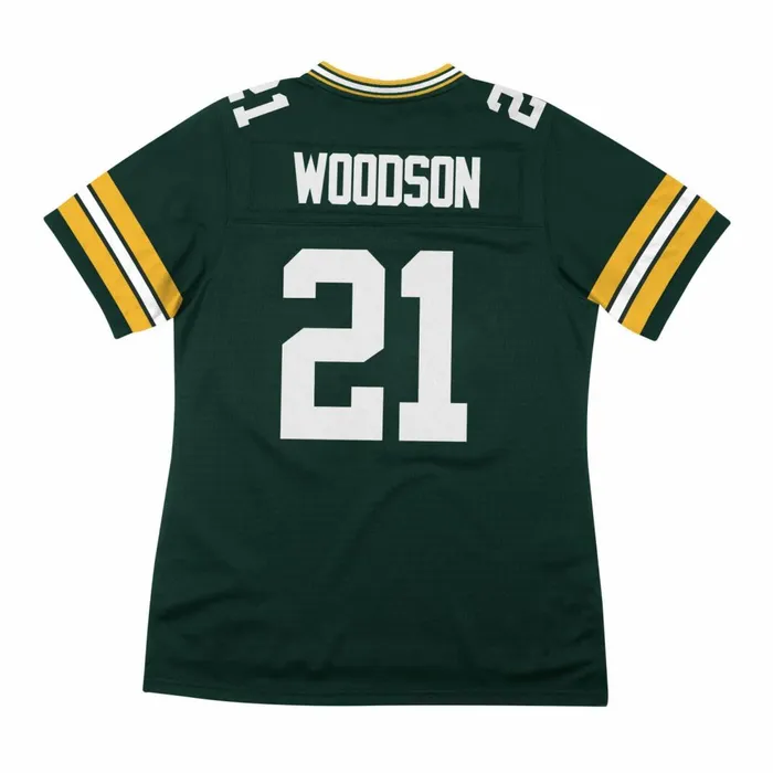Men039sWomen039s NFL Legacy Mitchell and Ness Women039s Legacy Charles Woodson Green Bay Packers 2010 Jersey Men039sWomen039s NFL Legacy Mitchell and Ness Women039s Legacy Charles Woodson Green Bay Packers 2010 Jersey