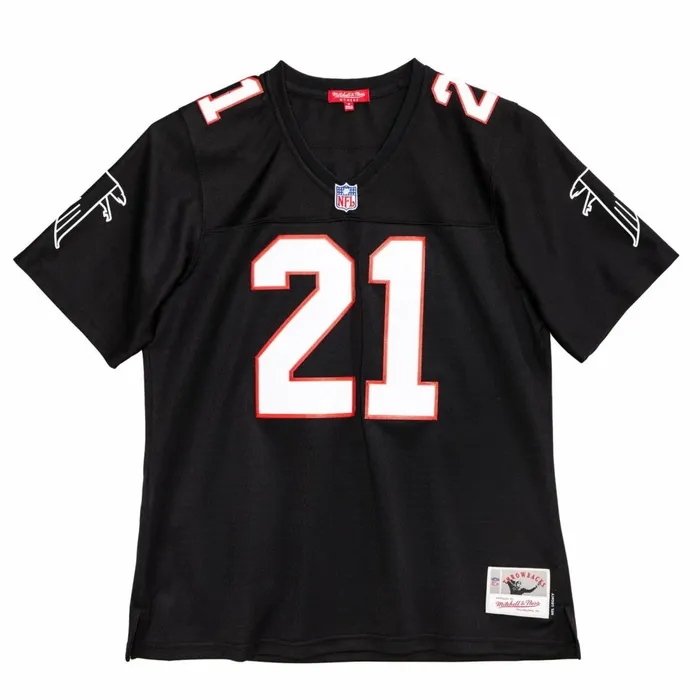 Men039sWomen039s NFL Legacy Mitchell and Ness Women039s Legacy Deion Sanders Atlanta Falcons Jersey Men039sWomen039s NFL Legacy Mitchell and Ness Women039s Legacy Deion Sanders Atlanta Falcons Jersey