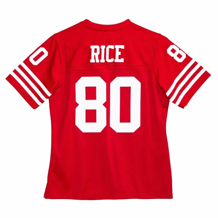 Men039sWomen039s NFL Legacy Mitchell and Ness Women039s Legacy Jerry Rice San Francisco 49ers Jersey Men039sWomen039s NFL Legacy Mitchell and Ness Women039s Legacy Jerry Rice San Francisco 49ers Jersey