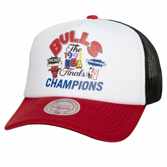 Men039sWomen039s Snapback 1921 Styles Mitchell and Ness Champs Fest Trucker HWC Chicago Bulls Men039sWomen039s Snapback 1921 Styles Mitchell and Ness Champs Fest Trucker HWC Chicago Bulls