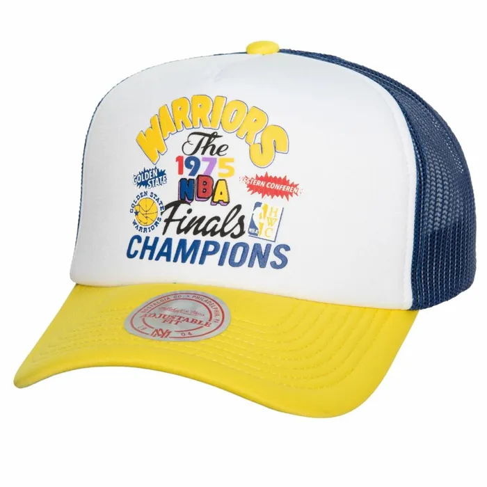 Men039sWomen039s Snapback 1921 Styles Mitchell and Ness Champs Fest Trucker HWC Golden State Warriors Men039sWomen039s Snapback 1921 Styles Mitchell and Ness Champs Fest Trucker HWC Golden State Warriors