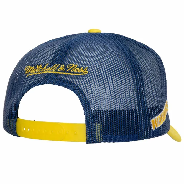 Men039sWomen039s Snapback 1921 Styles Mitchell and Ness Champs Fest Trucker HWC Golden State Warriors Men039sWomen039s Snapback 1921 Styles Mitchell and Ness Champs Fest Trucker HWC Golden State Warriors