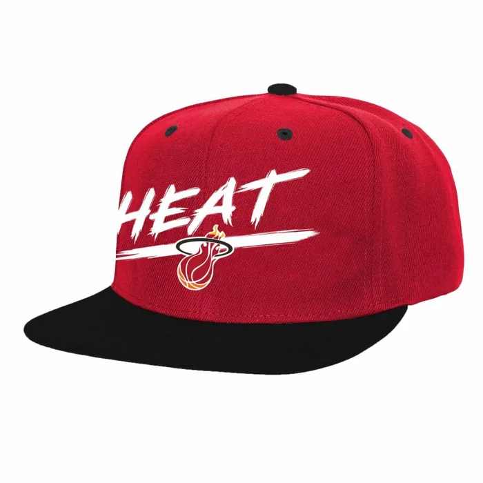 Men039sWomen039s Snapback 1921 Styles Mitchell and Ness Transcript Snapback HWC Miami Heat Men039sWomen039s Snapback 1921 Styles Mitchell and Ness Transcript Snapback HWC Miami Heat