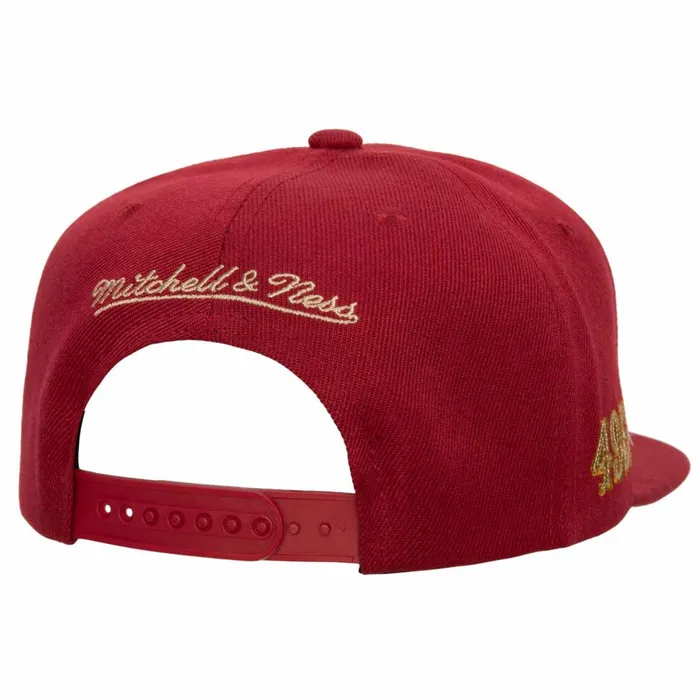Men039sWomen039s Snapback 1921 Styles Mitchell and Ness With Love Snapback San Francisco 49ers Men039sWomen039s Snapback 1921 Styles Mitchell and Ness With Love Snapback San Francisco 49ers