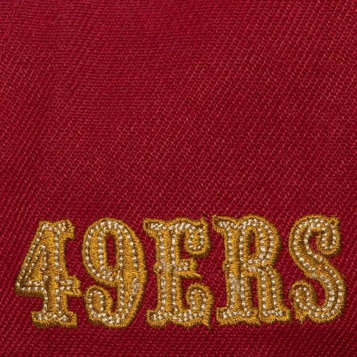 Men039sWomen039s Snapback 1921 Styles Mitchell and Ness With Love Snapback San Francisco 49ers Men039sWomen039s Snapback 1921 Styles Mitchell and Ness With Love Snapback San Francisco 49ers
