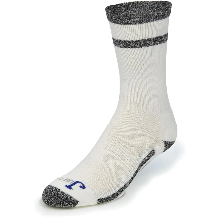 MEN 2Pk Just Dry Wardrobe Crew Socks Blackwhite Justin Boots Socks and Underwear MEN 2Pk Just Dry Wardrobe Crew Socks Blackwhite Justin Boots Socks and Underwear