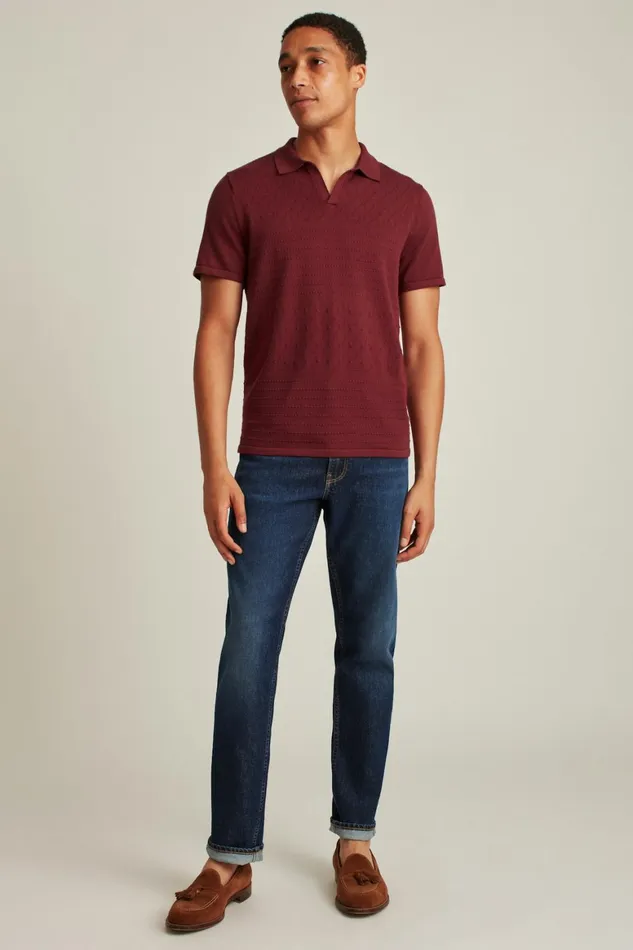 Men All Season Jeans Midnight Dream Wash Bonobos Jeans