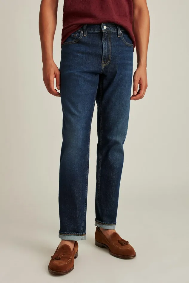 Men All Season Jeans Midnight Dream Wash Bonobos Jeans