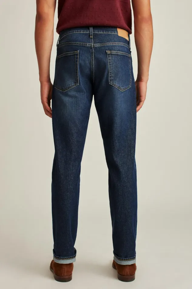 Men All Season Jeans Midnight Dream Wash Bonobos Jeans