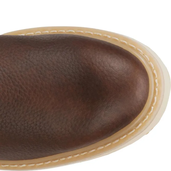 MEN Axe 10034 Wedge Light Brown Justin Boots Work