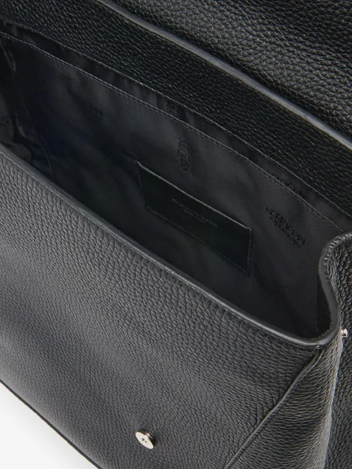Men Backpacks Alexander McQueen The Edge Backpack Black