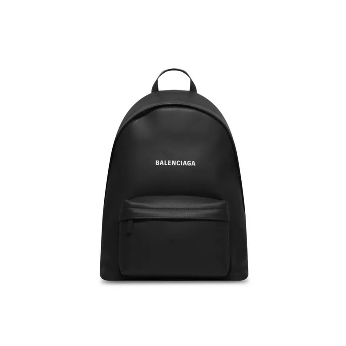 Men Backpacks Balenciaga Everyday Backpack In Black