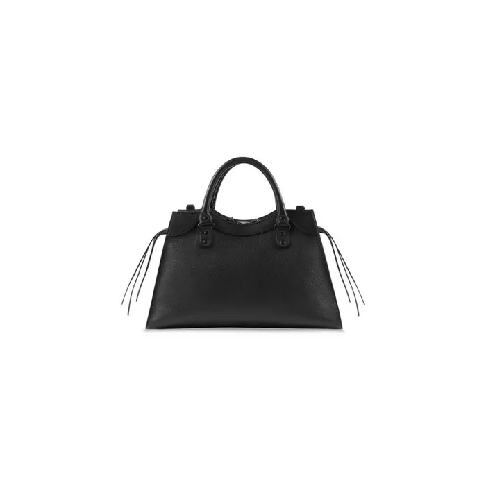 Men Bags and Totes Balenciaga Neo Classic Medium Handbag In Black