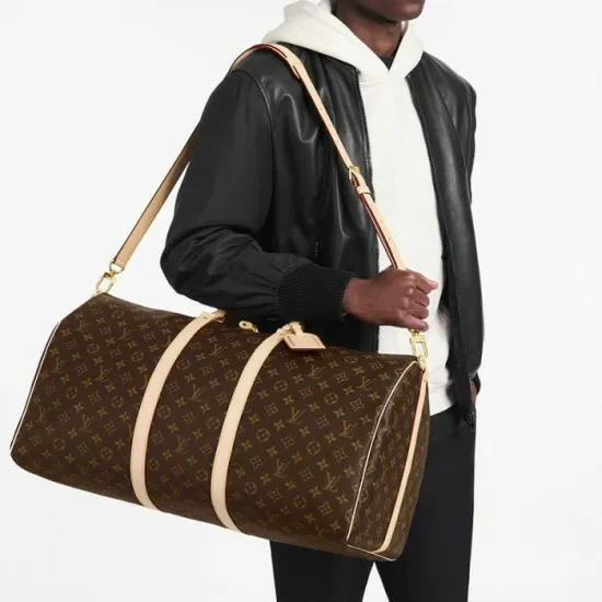 Men Bags Louis Vuitton Louis Vuitton Keepall Bandouliere 55 M41414 8211 Louis Vuitton Handbag Store Men Bags Louis Vuitton Louis Vuitton Keepall Bandouliere 55 M41414 8211 Louis Vuitton Handbag Store