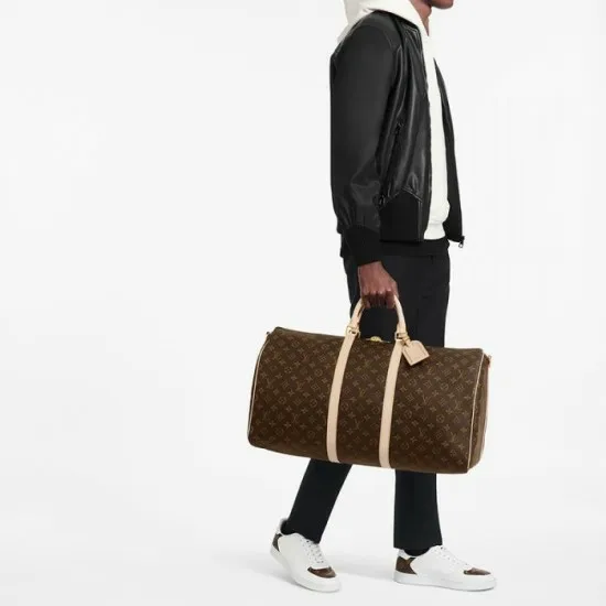 Men Bags Louis Vuitton Louis Vuitton Keepall Bandouliere 55 M41414 8211 Louis Vuitton Handbag Store