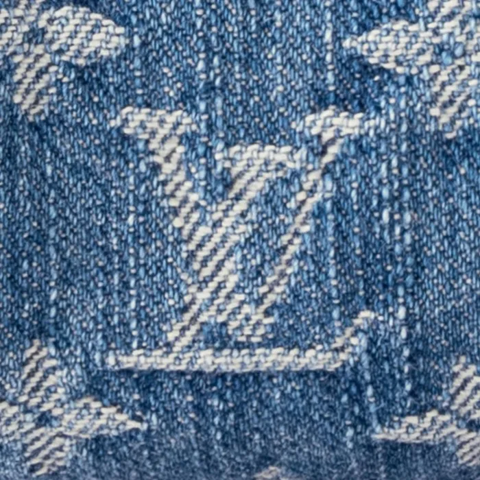 Men Bags Louis Vuitton Louis Vuitton M46830 Papillon Denim Blue 8211 Louis Vuitton Handbag Store