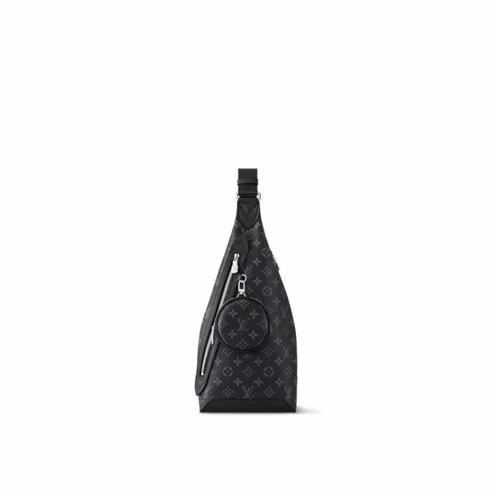 Men Bags Louis Vuitton Louis Vuitton Monogram Eclipse M30936 Duo Slingbag 8211 Louis Vuitton Handbag Store