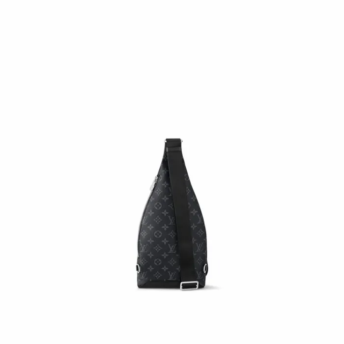 Men Bags Louis Vuitton Louis Vuitton Monogram Eclipse M30936 Duo Slingbag 8211 Louis Vuitton Handbag Store