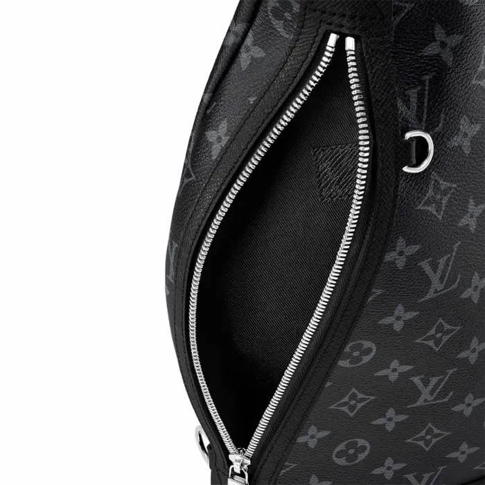 Men Bags Louis Vuitton Louis Vuitton Monogram Eclipse M30936 Duo Slingbag 8211 Louis Vuitton Handbag Store