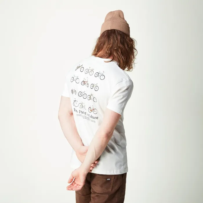 Men BAKA TEE Picture Organic Clothing TShirts