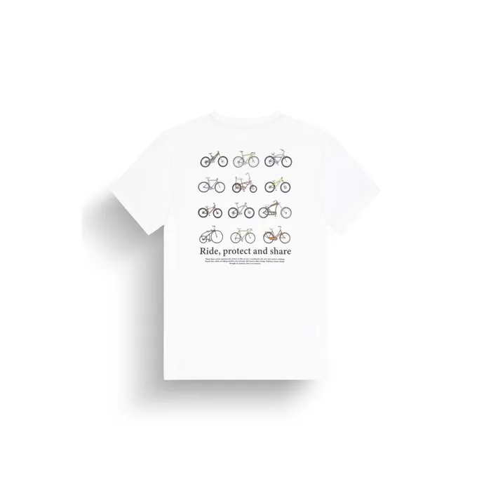 Men BAKA TEE Picture Organic Clothing TShirts