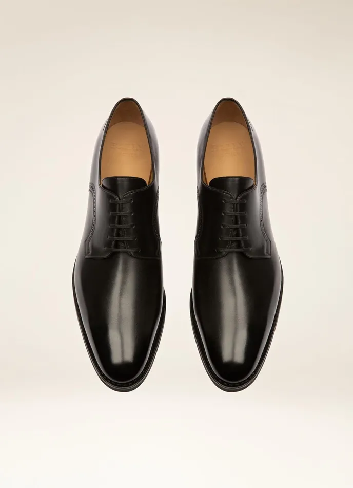 Men Bally LaceUps And Monks Scrivani 8211 Leather Derby Laceup Shoe In Black