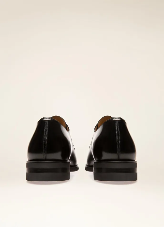 Men Bally LaceUps And Monks Scrivani 8211 Leather Derby Laceup Shoe In Black