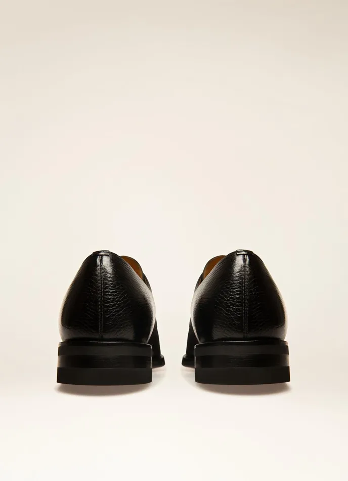 Men Bally LaceUps And Monks Scrivani 8211 Leather Derby Shoes In Black