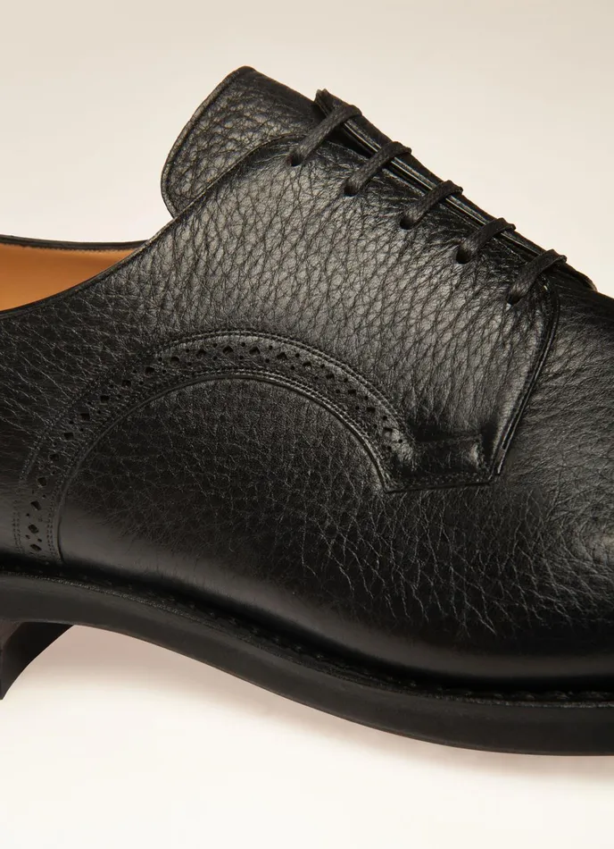 Men Bally LaceUps And Monks Scrivani 8211 Leather Derby Shoes In Black