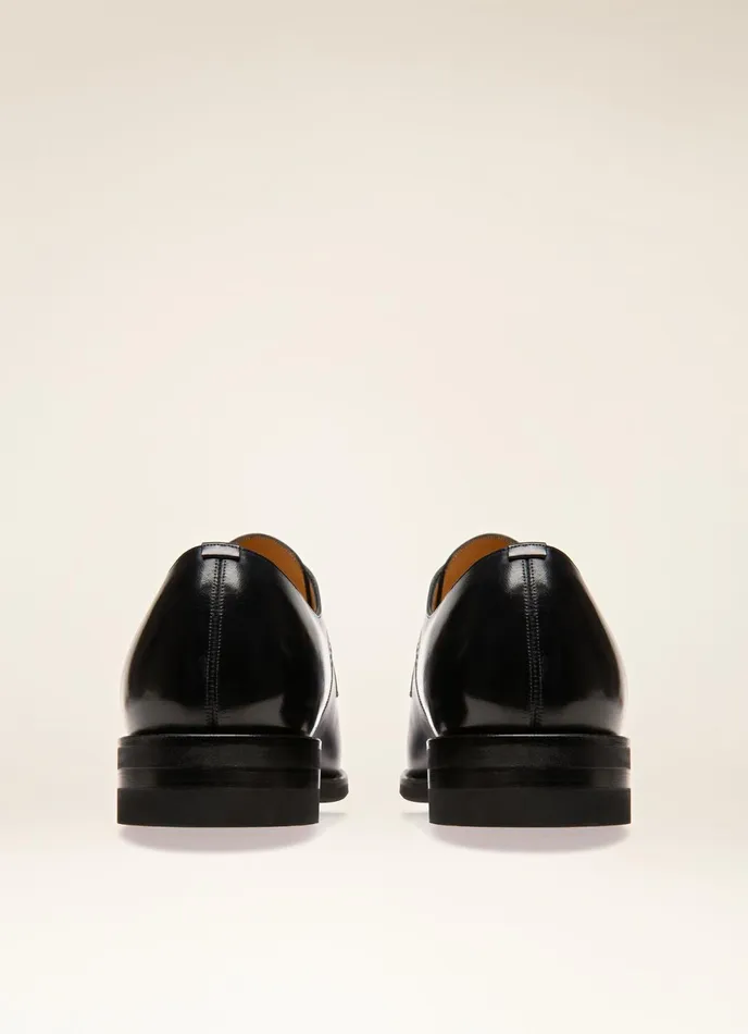 Men Bally LaceUps And Monks Scrivani 8211 Leather Derby Shoes In Navy