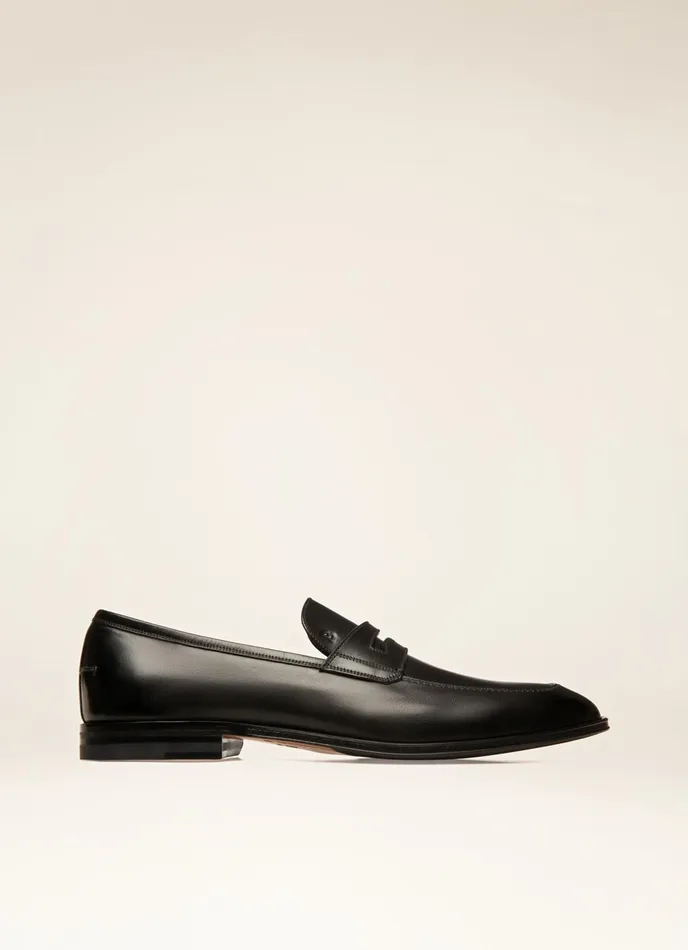 Men Bally Loafers And Moccasins Webb 8211 Leather Loafers In Black