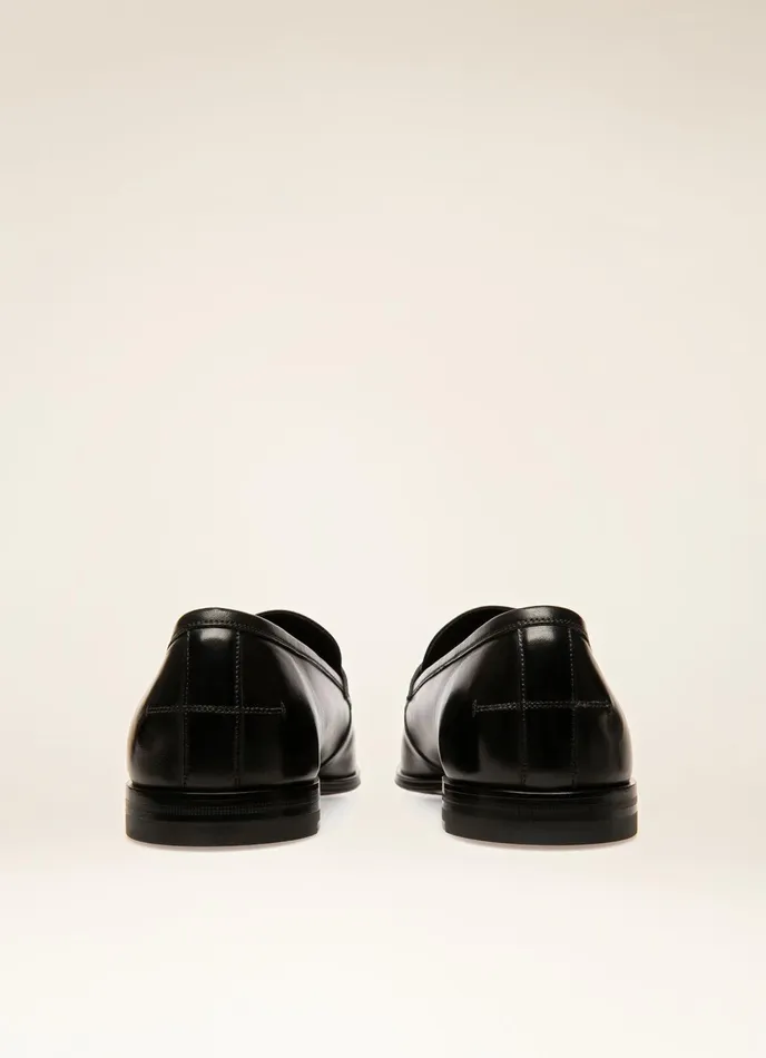 Men Bally Loafers And Moccasins Webb 8211 Leather Loafers In Black