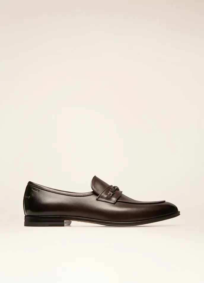 Men Bally Loafers And Moccasins Weram 8211 Leather Loafers In Brown