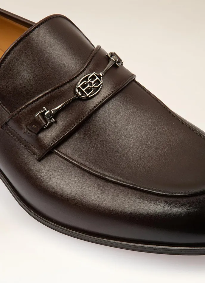 Men Bally Loafers And Moccasins Weram 8211 Leather Loafers In Brown