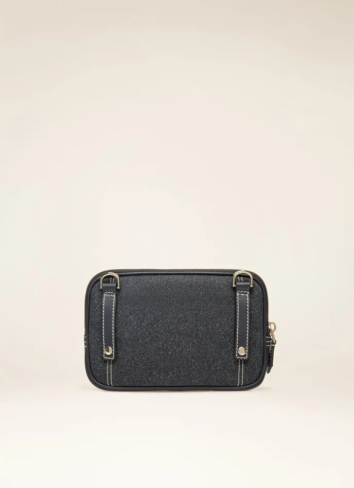Men Bally Messenger Bags Chadd 8211 Nylon Mix CrossBody Bag In Navy