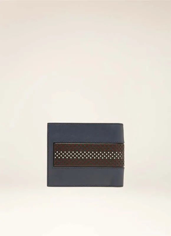 Men Bally Wallets Brasai 8211 Leather Wallet In Navy
