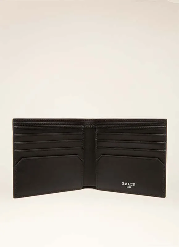 Men Bally Wallets Brasai 8211 Leather Wallet In Navy