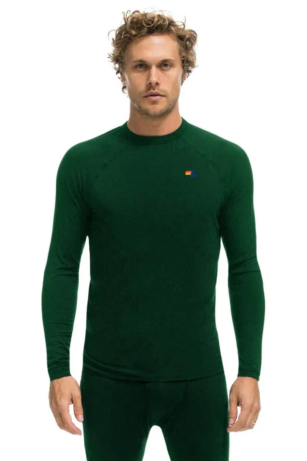 Men Base Layers Aviator Nation Thermal Base Layer Bottom 8211 Forest