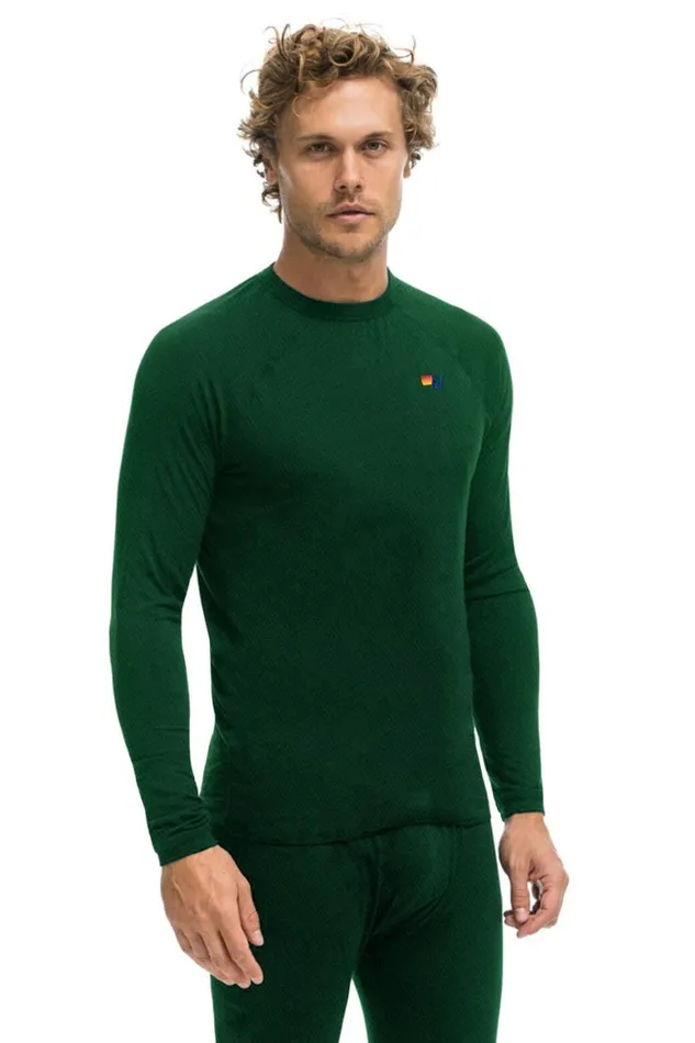 Men Base Layers Aviator Nation Thermal Base Layer Bottom 8211 Forest