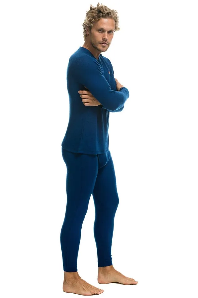 Men Base Layers Aviator Nation Thermal Base Layer Bottom 8211 Royal