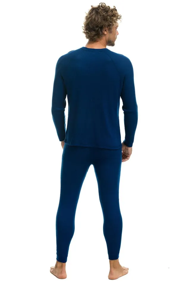 Men Base Layers Aviator Nation Thermal Base Layer Bottom 8211 Royal