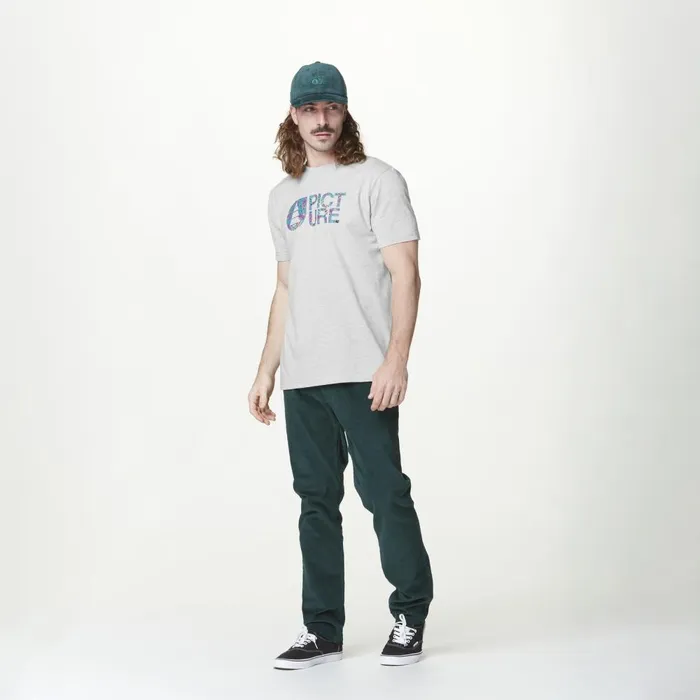 Men BASEMENT FIZZY TEE Picture Organic Clothing TShirts