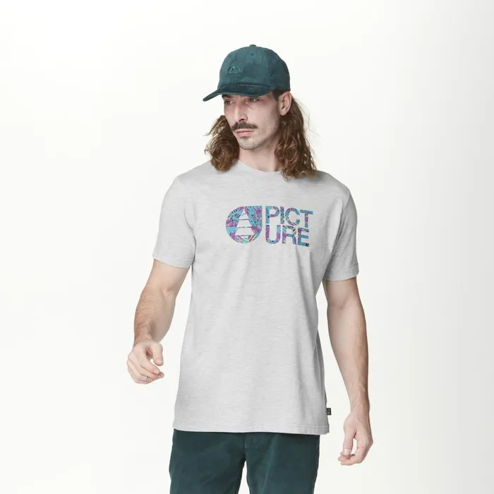 Men BASEMENT FIZZY TEE Picture Organic Clothing TShirts