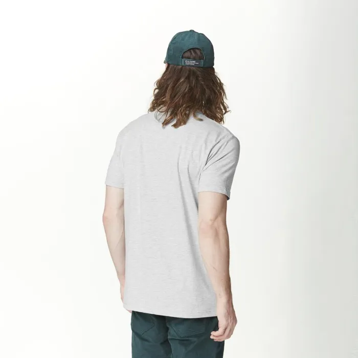 Men BASEMENT FIZZY TEE Picture Organic Clothing TShirts