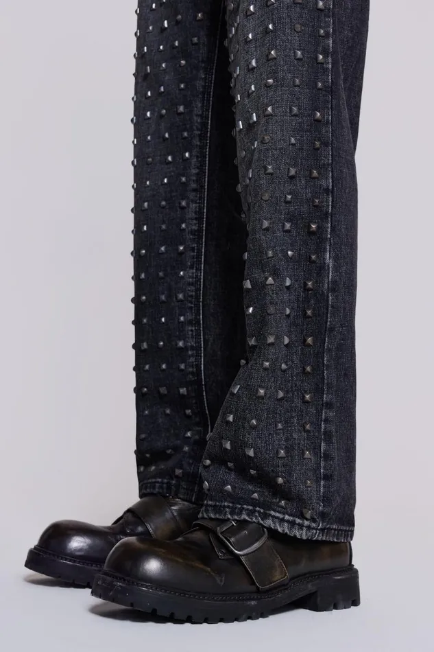 Men Black Derby Shoes Jaded London Accessories