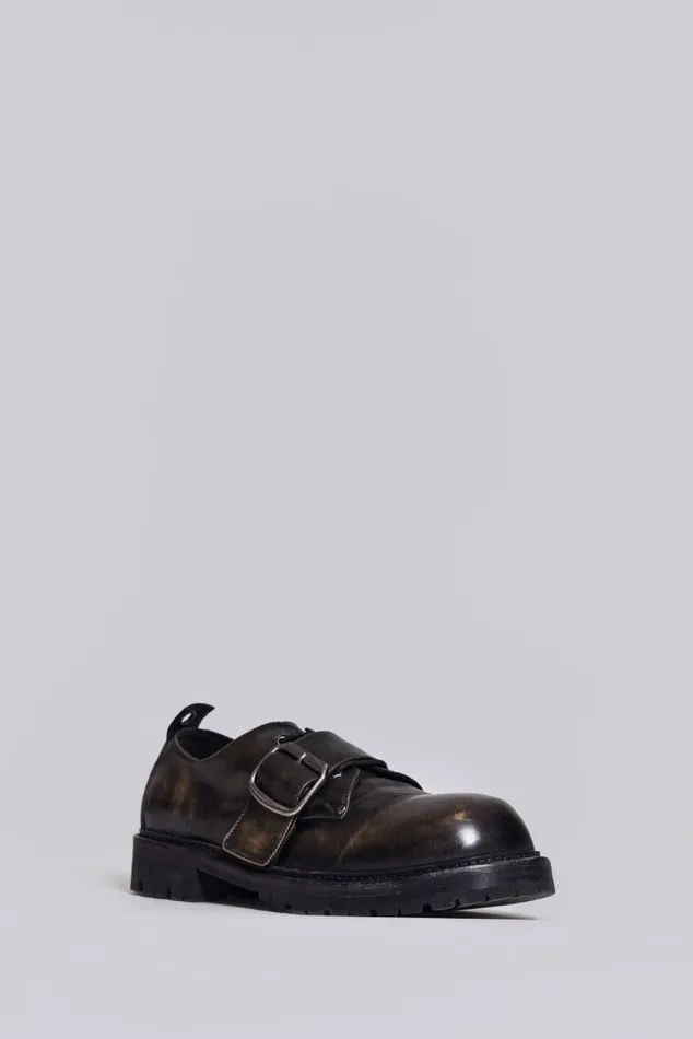 Men Black Derby Shoes Jaded London Accessories