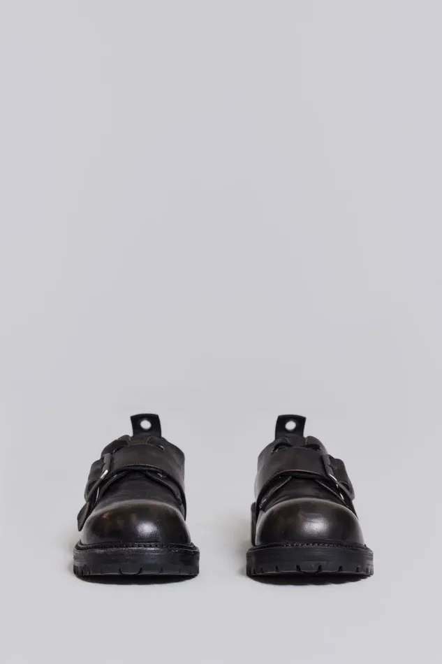 Men Black Derby Shoes Jaded London Accessories