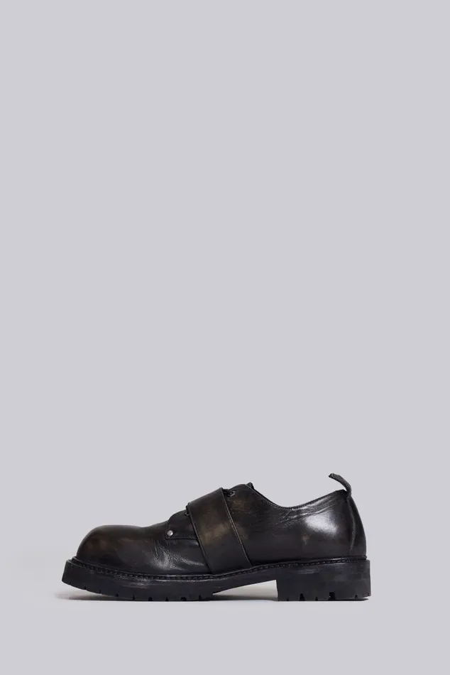 Men Black Derby Shoes Jaded London Accessories