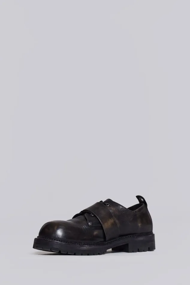 Men Black Derby Shoes Jaded London Accessories